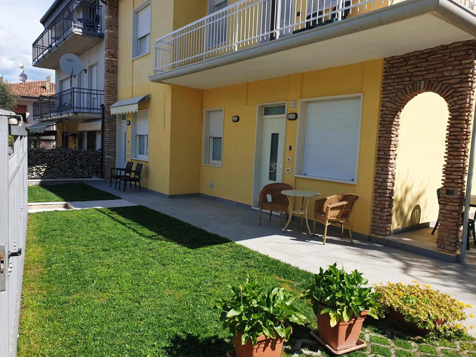 Marigarda Apartments Assenza di Brenzone Exterior photo